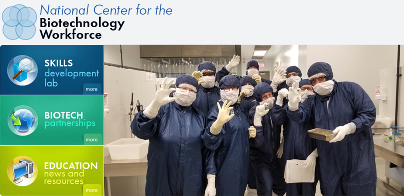 The National Center for the Biotechnology Workforce